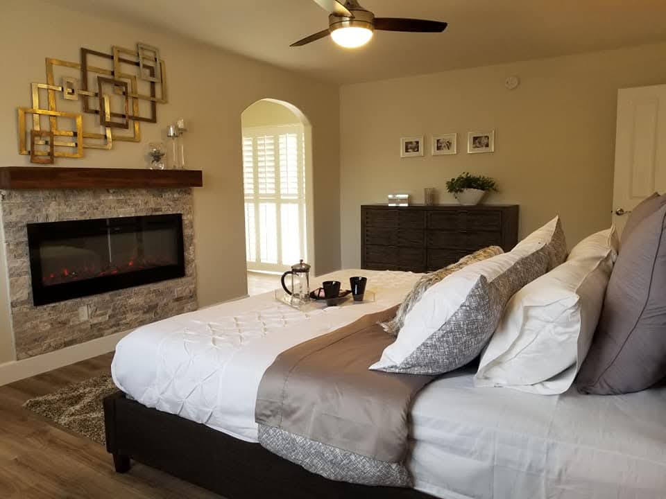 Master Bedroom — After