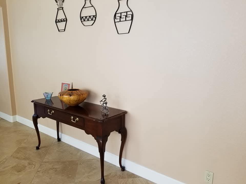 Hallway — Before