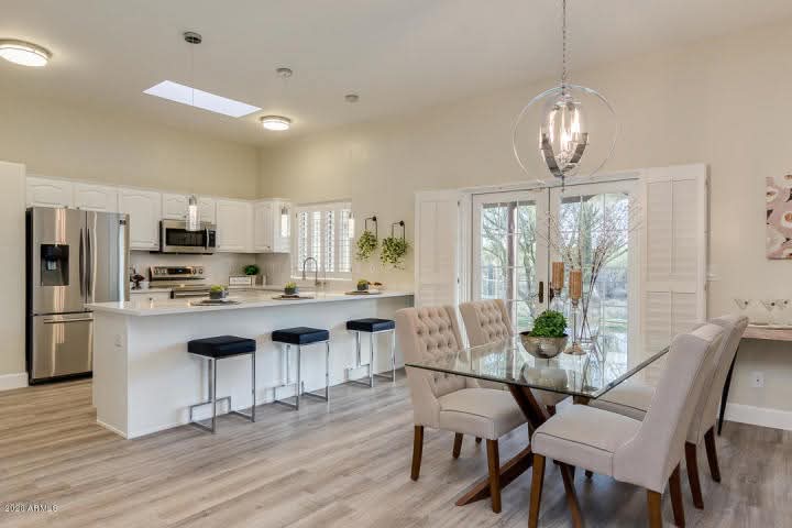 Kitchen — After