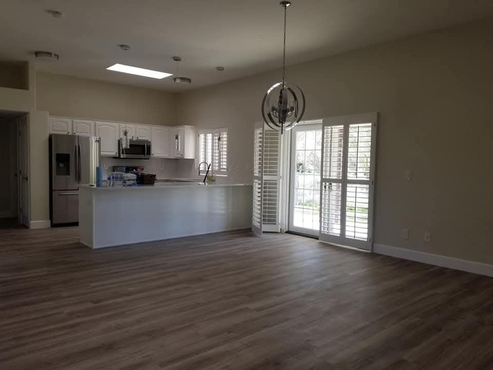 Kitchen — Before