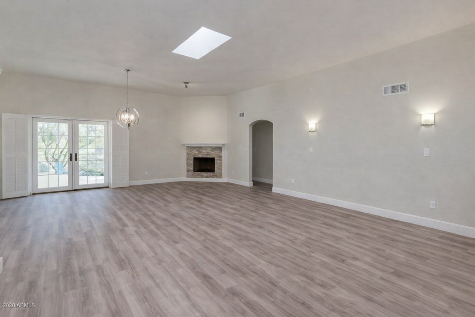 Living Room — Before